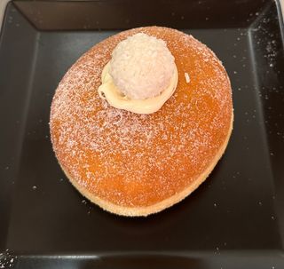 Bombolone Raffaello con cioccolatino