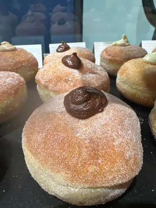 Bombolone con Nutella