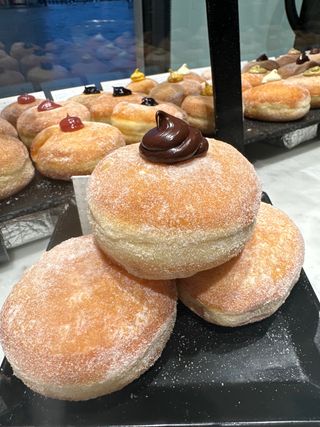 Bombolone cioccolato fondente