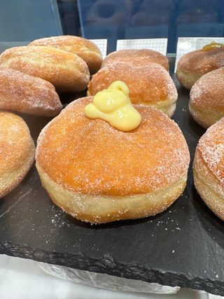 Bombolone crema pasticcera