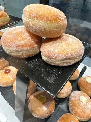 Bombolone Nutella e mascarpone