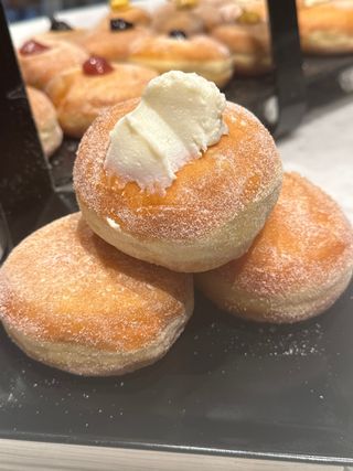 Bombolone panna fresca