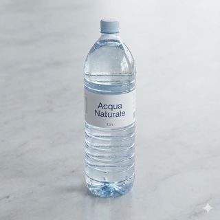 Bottiglia acqua 1,5 l