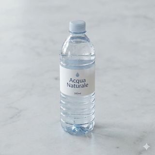 Bottiglia acqua 50 cl