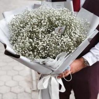 Bouquet di gypsofila