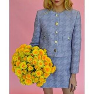 Bouquet di rose gialle