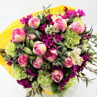 Bouquet fiori misto grande