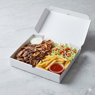 Box kebab menù