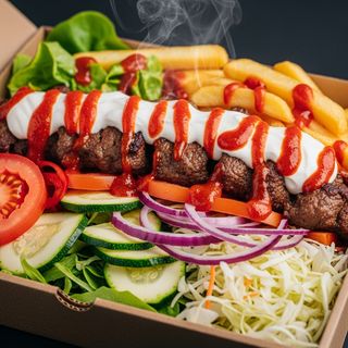 Kebab box