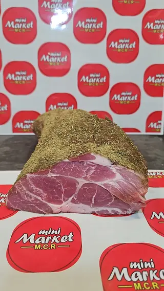 Brasato di maialino nero