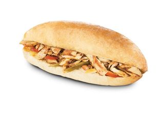 Chicken sandwich gyros - bread