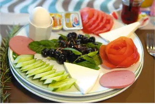 Breakfast plate