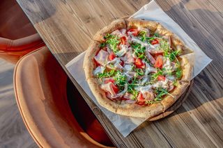 Pizza Bresaola & Stracciatella