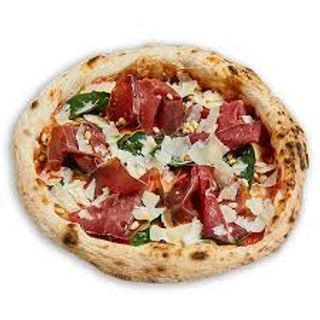 Pizza bresaola