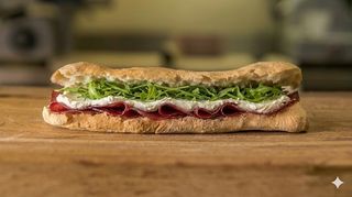 Bresaola, caprino, rucola - grande