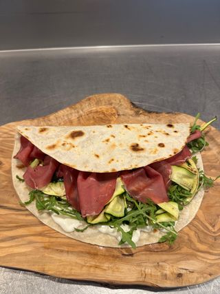 Piadina bresaola Punta d'Anca IGP
