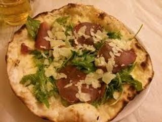 Bresaola, rucola e parmigiano