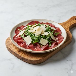 Bresaola, rucola e grana