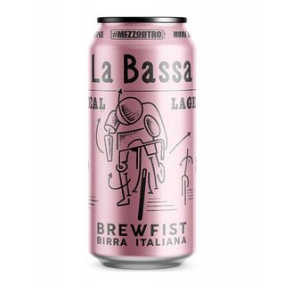 Brewfist la bassa lattina 50 cl