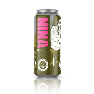 Brewfist - Nina lattina 50 cl