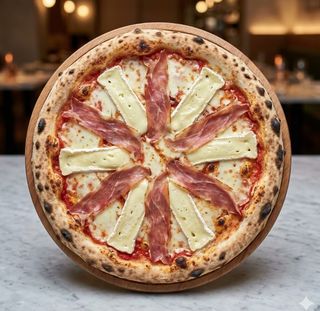Brie e speck
