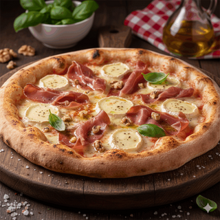 Brie noci e speck