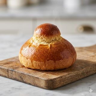 Brioche senza glutine e senza lattosio