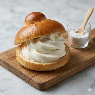Brioche & yogurt