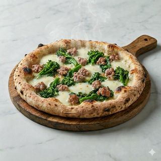 Broccoli e salsiccia