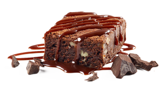 Brownie com Gelado
