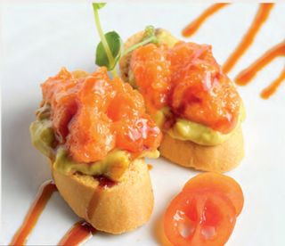 95.Bruschetta di pesce