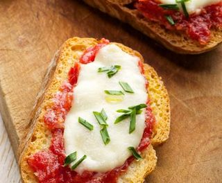 N°1  pomodoro, mozzarella