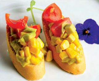 97.Bruschetta vegetariana