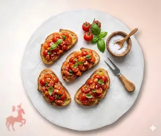 Bruschetta al pomodoro