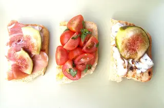 Bruschette miste 4 pezzi