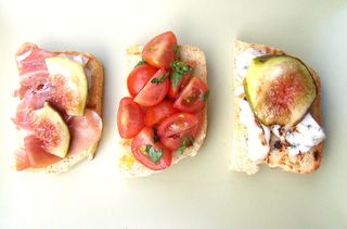 Bruschette miste 4 pezzi