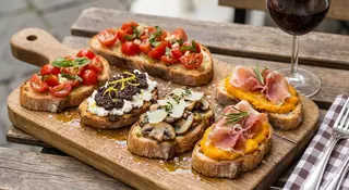 Bruschette miste