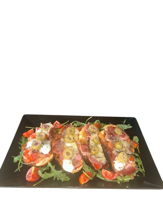 Bruschetta sa pršutom