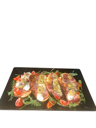 Bruschetta sa pršutom