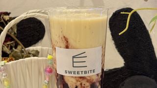 Bubble tea di riso venere 血糯米奶茶
