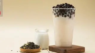 Bubble tea oloong乌龙奶茶