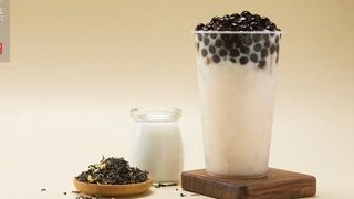 Bubble tea oloong乌龙奶茶
