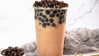 Bubble tea pesca 