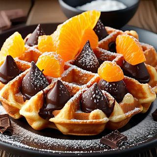 Jaffa waffle