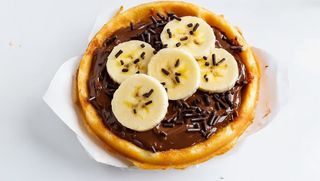 Bubble Waffle Nutella