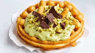 Bubble Waffle Pistachio