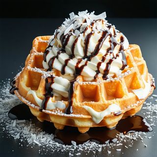 Raffaelo waffle