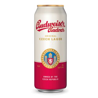 Budweiser  0.5l