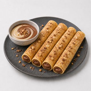Rolane palačinke Kinder Bueno