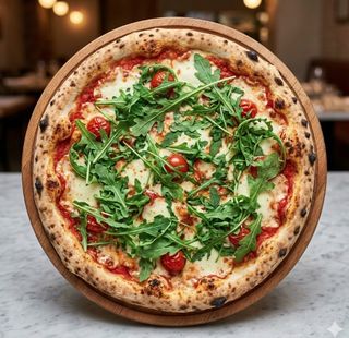 Bufala e rucola